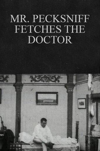Mr. Pecksniff Fetches the Doctor (1904) poster