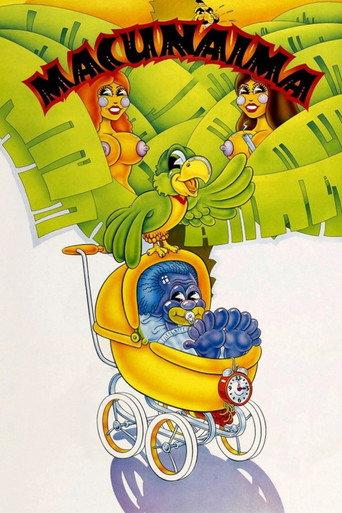 Macunaima (1969) poster