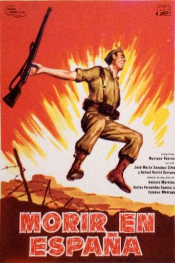 Morir en España (1965) poster
