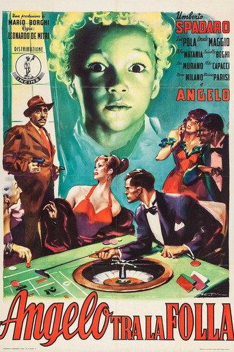 Angel in the crowd (1950) poster