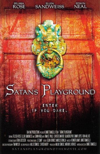 Satan's Playground (2006) poster