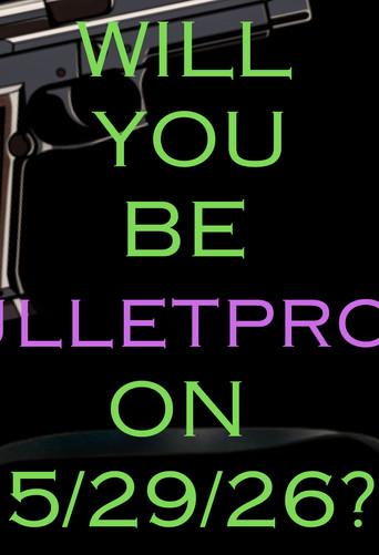 Bulletproof Man (2026) poster