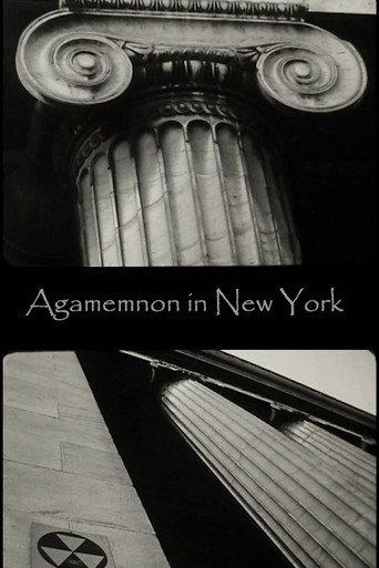 Agamemnon in New York (1964) poster