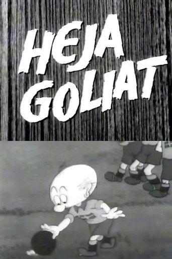 Heja Goliat! (1945) poster