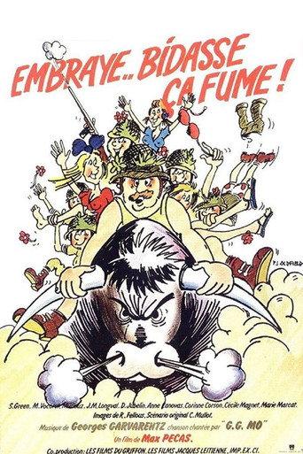 Bidasses Academy (1978) poster