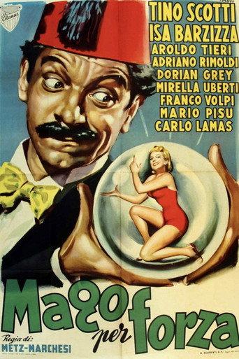 Il mago per forza (1951) poster
