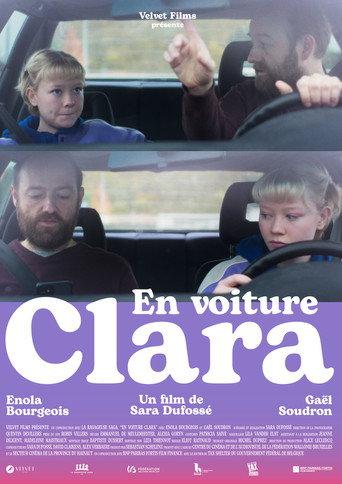 En Voiture Clara (2025) poster