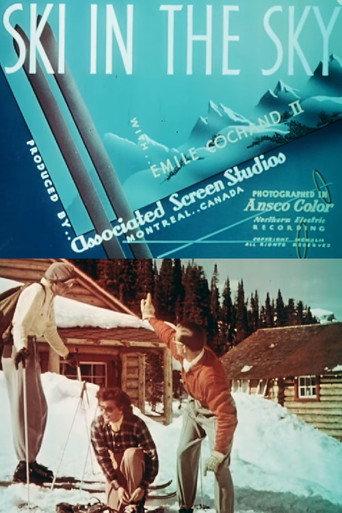 Ski in the Sky (1949) poster