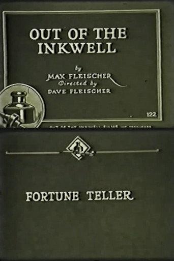 The Fortune Teller (1923) poster
