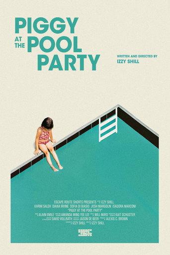 Piggy at the Pool Party (2025) poster