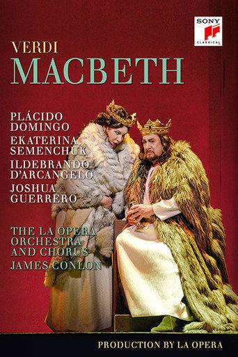 Macbeth (2016) poster
