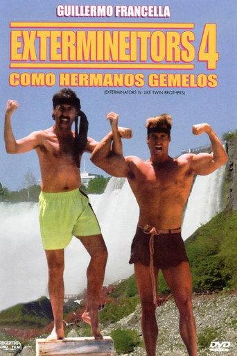 Extermineitors IV: As Twin Brothers (1992) poster