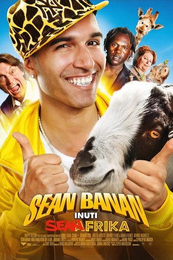 Sean Banan Inside Seanfrica (2012) poster