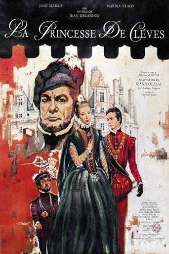 Princess of Cleves (1961) poster