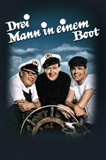 Drei Mann in einem Boot (1961) poster