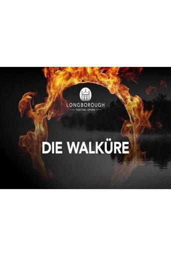 Die Walküre - Longborough (2021) poster