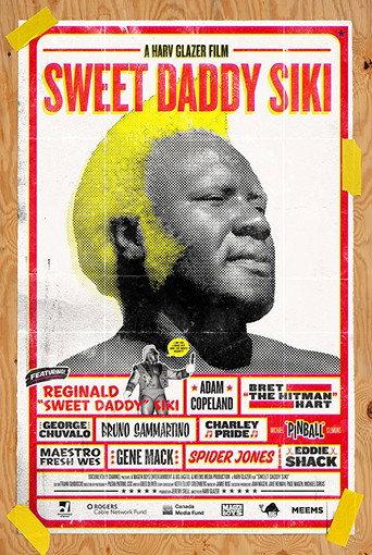 Sweet Daddy Siki (2017) poster