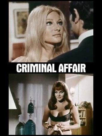 Criminal Affair (1968) poster