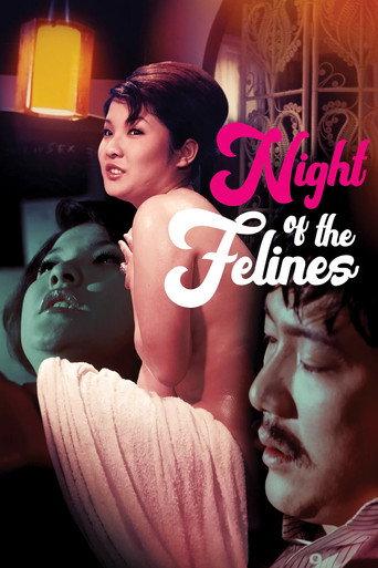 Night of the Felines (1972) poster