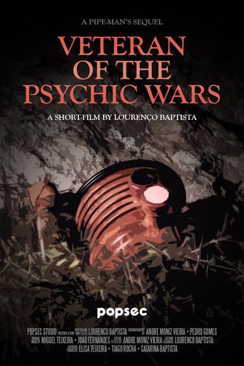 Veteran of the Psychic Wars (2018) poster
