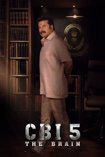 CBI 5: The Brain (2022) poster