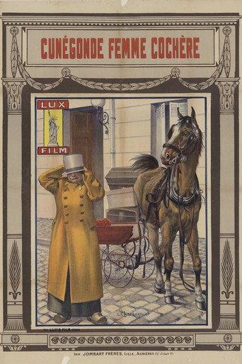 Cunégonde the Coachwoman (1913) poster