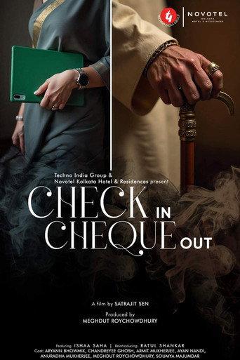 Check In Cheque Out (2025) poster