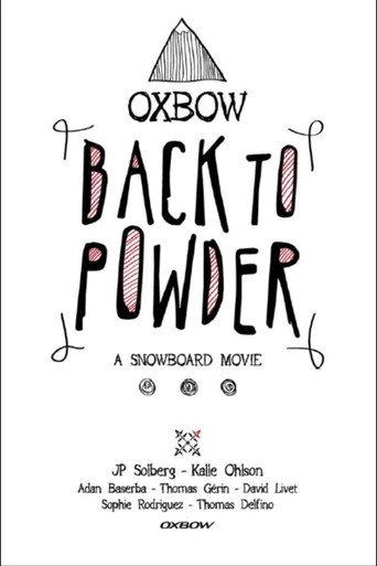 Back to Powder (2011) poster