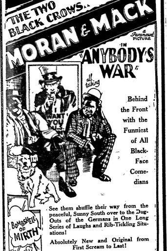 Anybody's War (1930) poster
