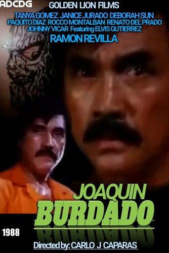 Joaquin Burdado (1988) poster