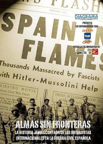 Almas sin fronteras: La historia de la Brigada Abraham Lincoln (2006) poster