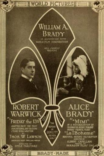 Friday the 13th (1916) poster
