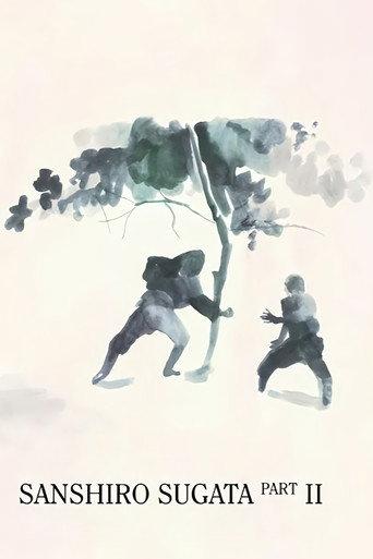 Sanshiro Sugata, Part Two (1945) poster