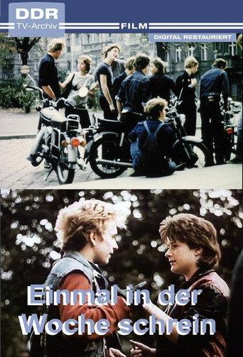 Yell Once a Week (1982) poster