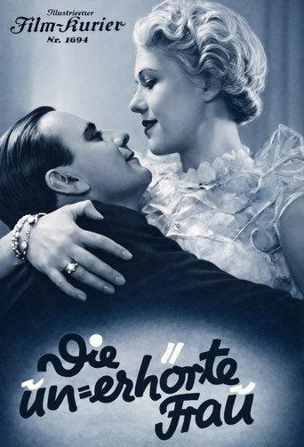 Dissatisfied Woman (1936) poster