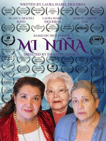 Mi niña (2024) poster