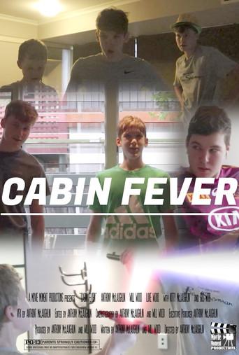 Cabin Fever (2021) poster