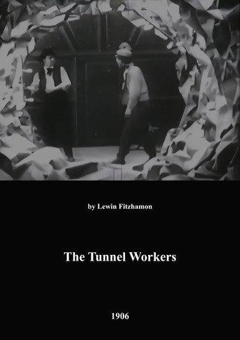 The Tunnel Workers (1906) poster