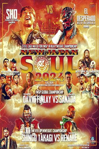 NJPW New Japan Soul 2024: Day 7 (2024) poster