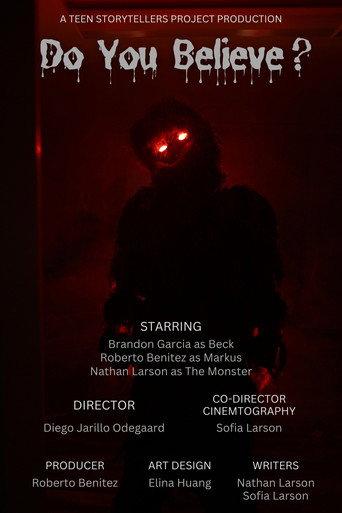 Do You Believe? (2023) poster