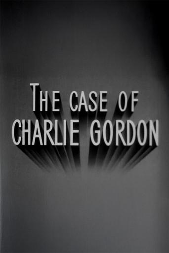 The Case of Charlie Gordon (1939) poster