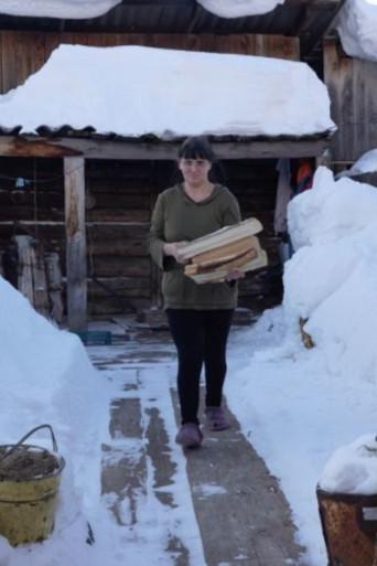 Siberia. Firewood for Mobilized Men (2023) poster