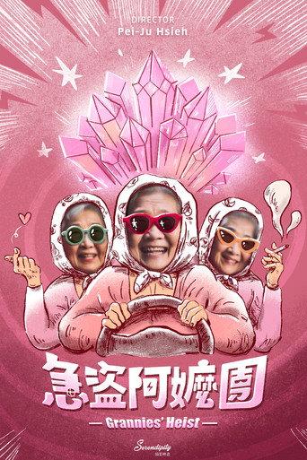 Grannies' Heist () poster