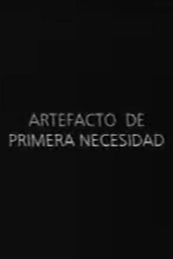 Artefacto de primera necesidad (1994) poster