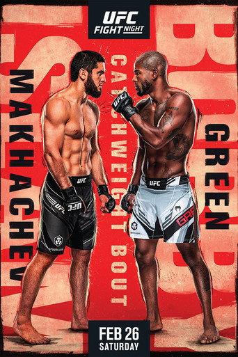 UFC Fight Night 202: Makhachev vs. Green (2022) poster