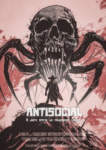 Antisocial (2024) poster