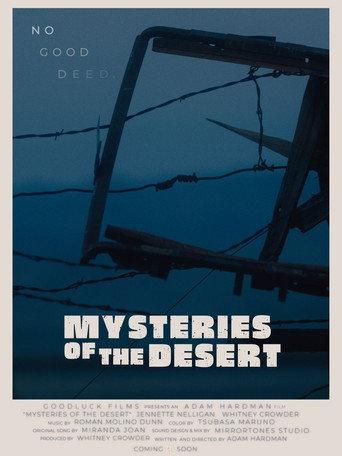 Mysteries of the Desert (2023) poster