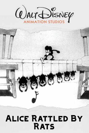 Alice Rattled by Rats (1925) poster