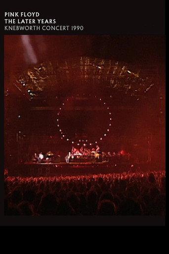 Pink Floyd: Knebworth Concert 1990 (2019) poster