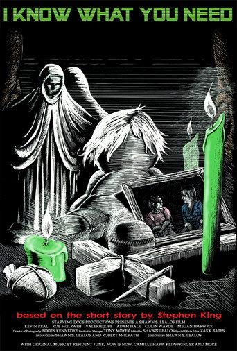 I Know What You Need (2005) poster